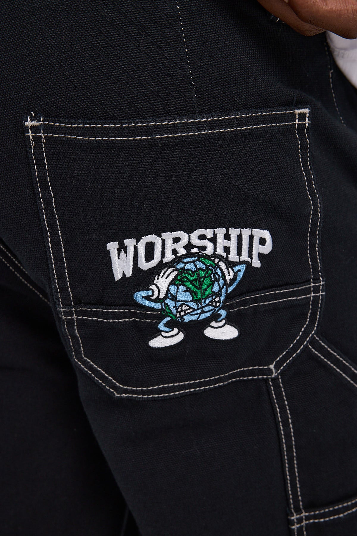 Worship Get Off Utility Pant Black