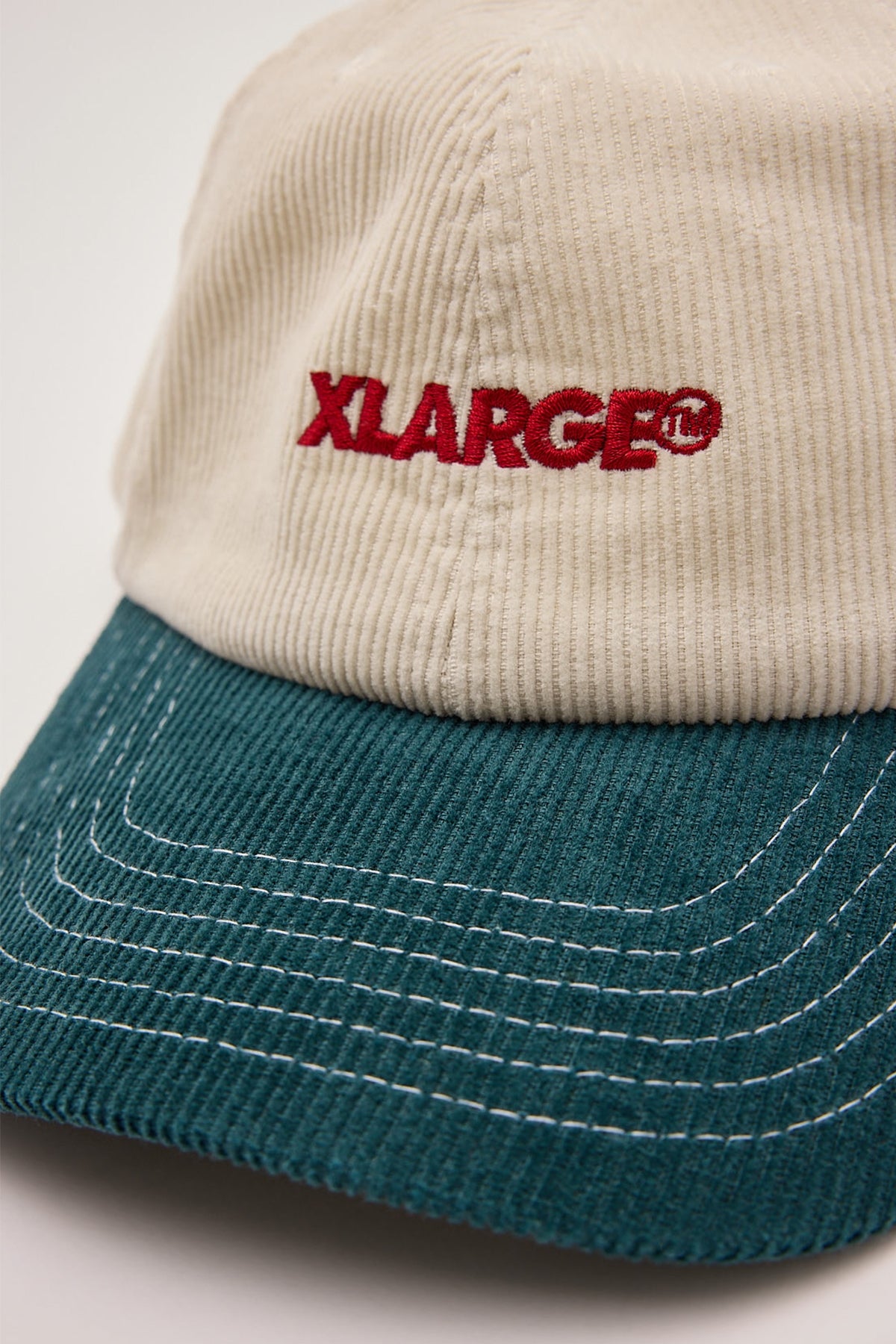 Xlarge Italic Cord Low Pro Cap Forest