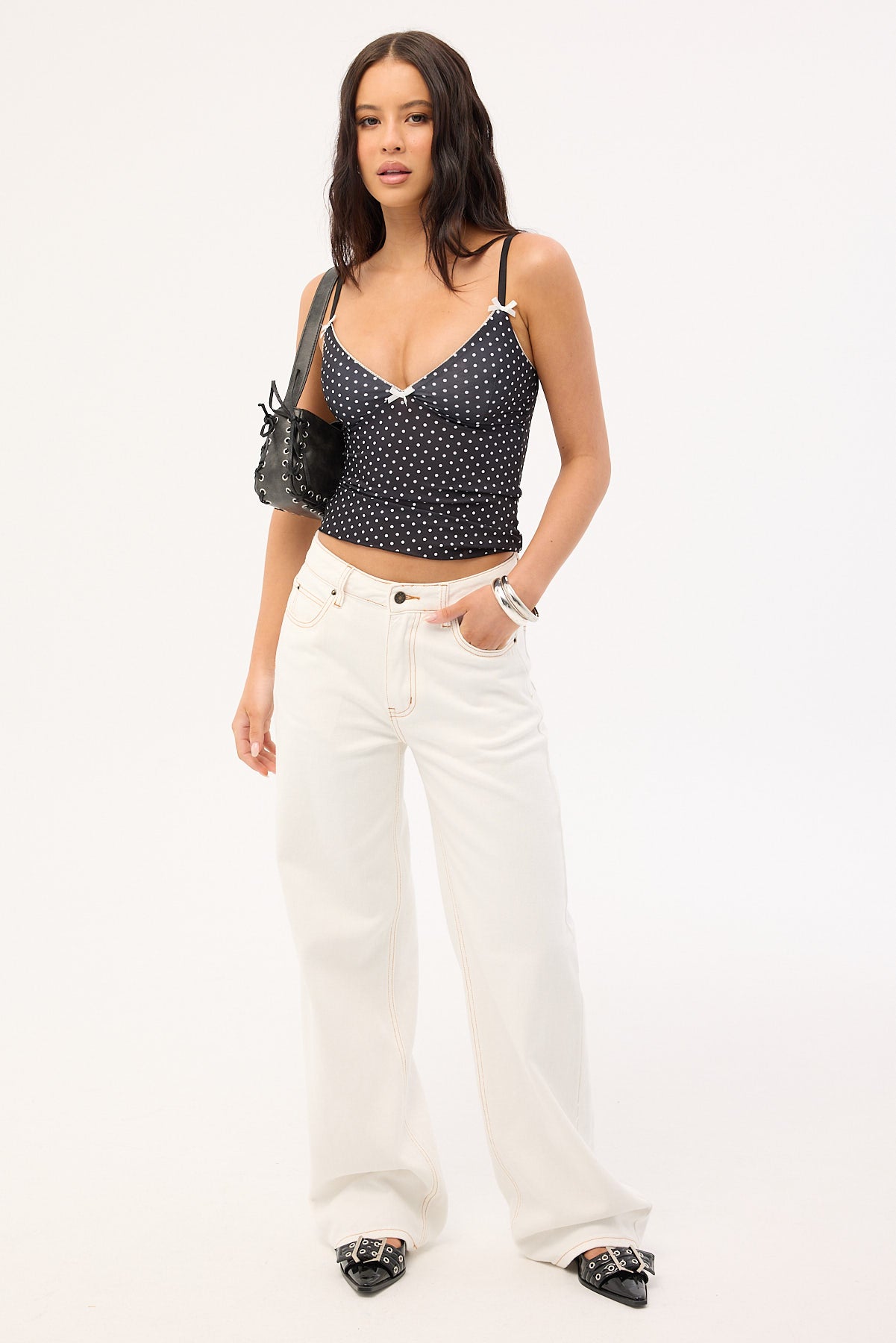 Lioness Top Model Jean Porcelain