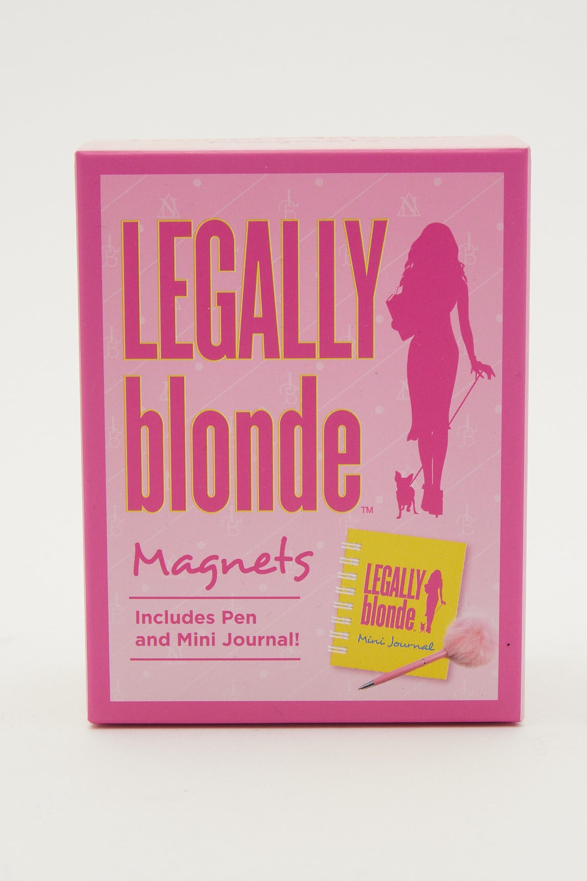 Legally Blonde Magnets: Includes Pen and Mini Journal! Multi