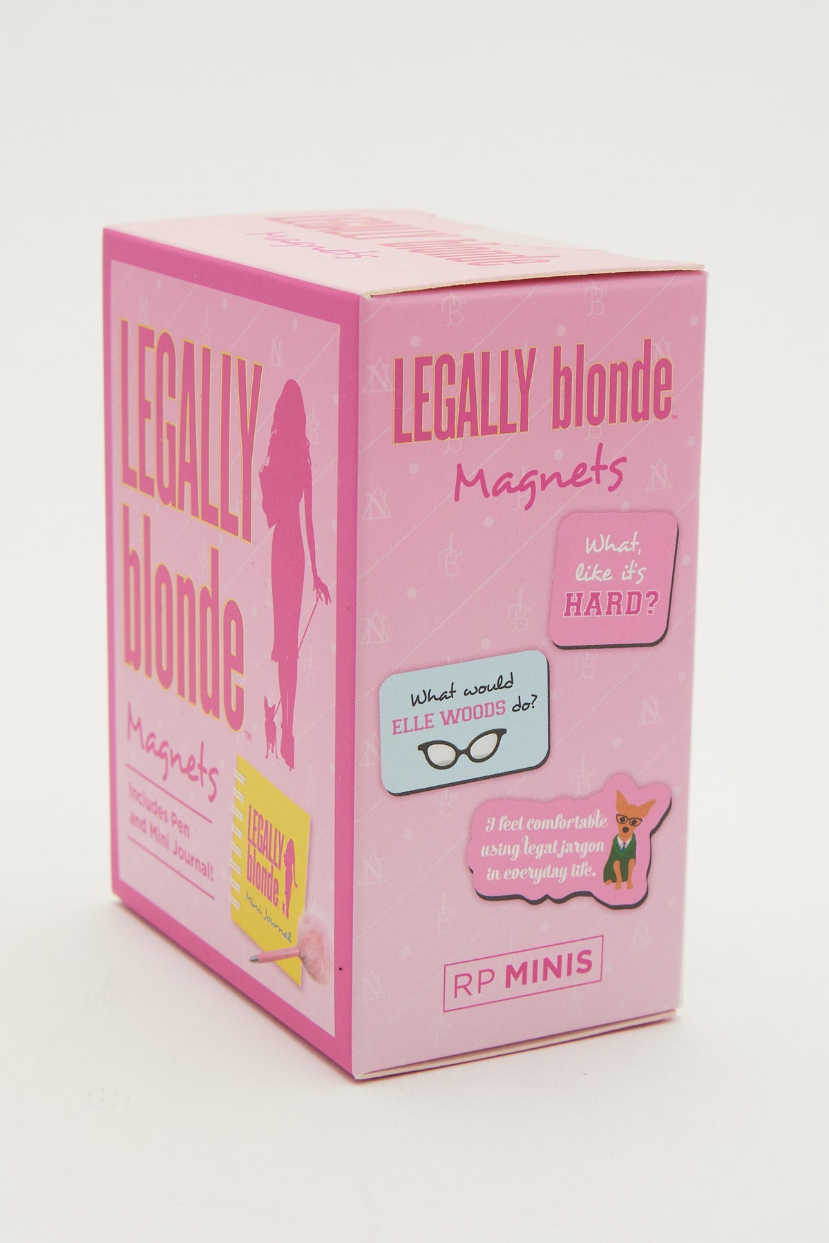 Legally Blonde Magnets: Includes Pen and Mini Journal! Multi