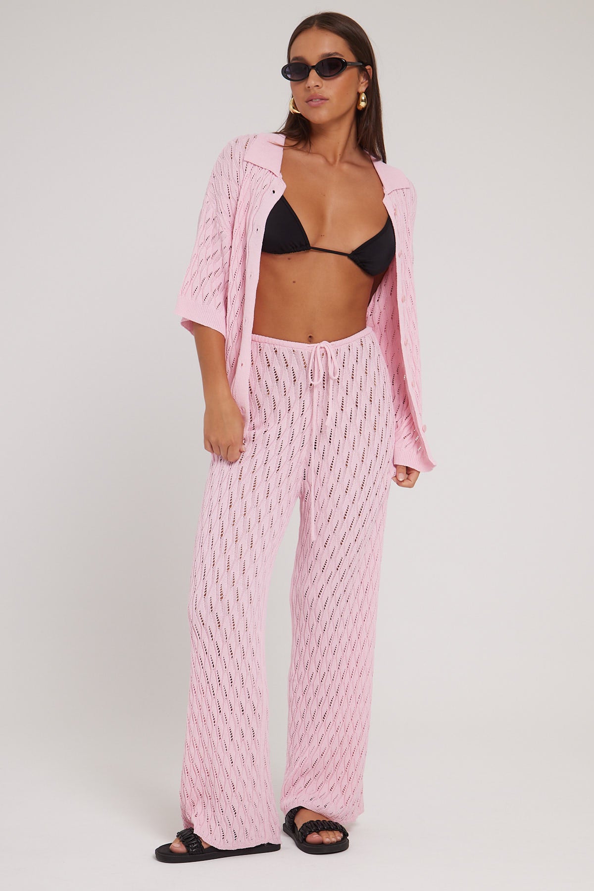 Sndys The Label Claire Pant Pink