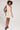 Sndys The Label Claire One Shoulder Mini Dress Sand
