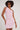 Sndys The Label Claire One Shoulder Mini Dress Pink
