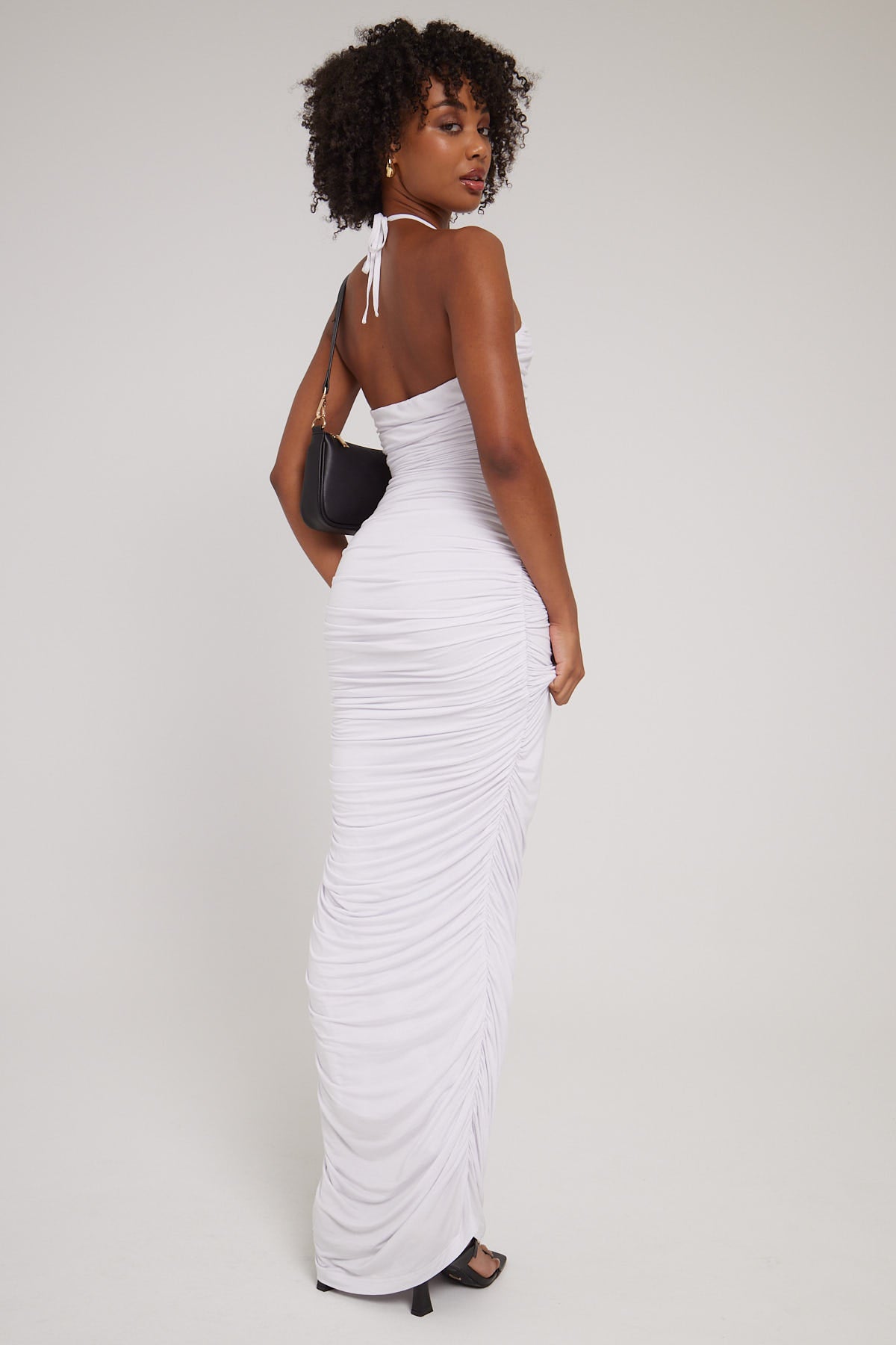 Sndys The Label Nyx Maxi Dress White