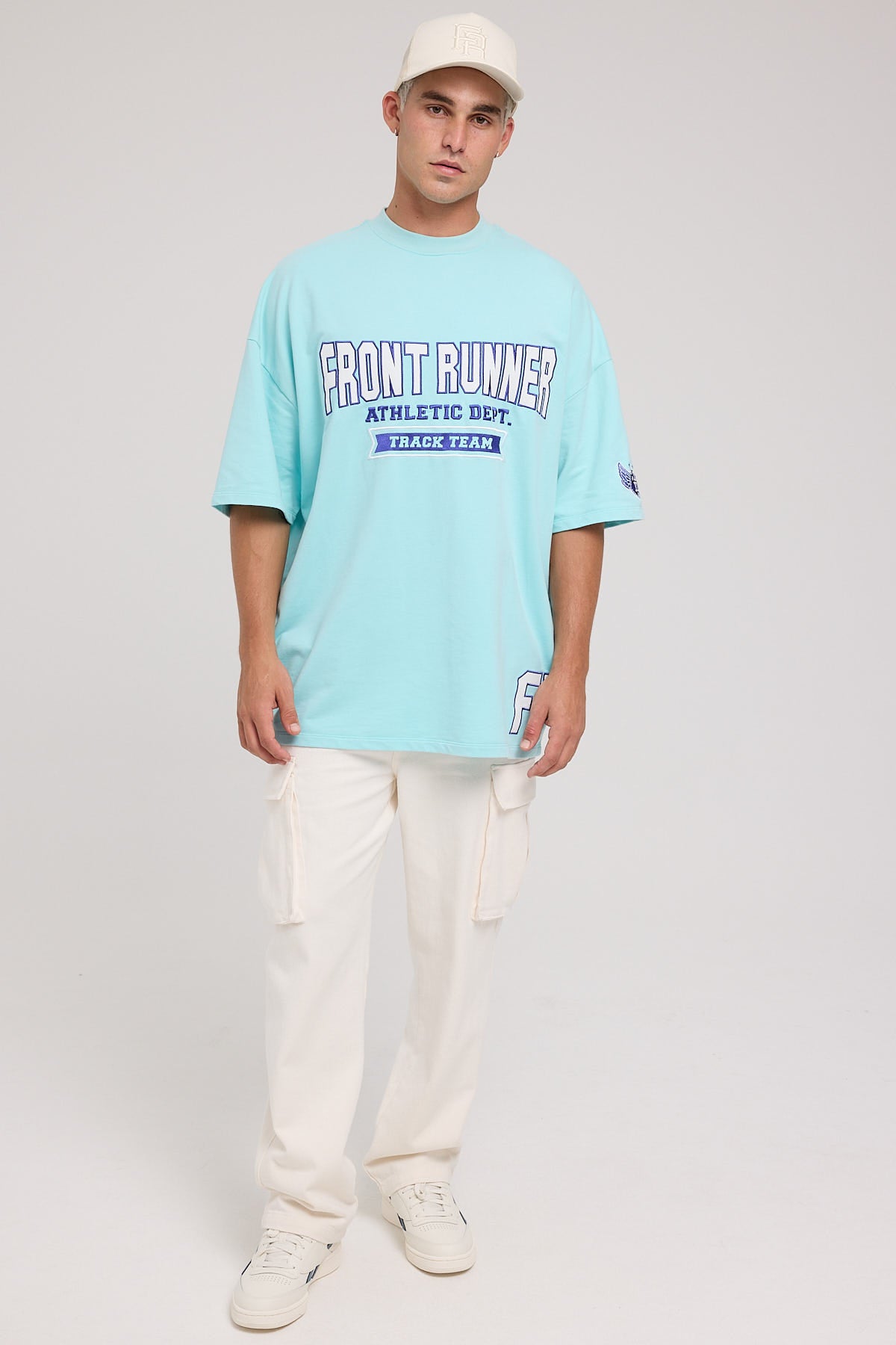 Front Runner Athletic Department Tee Peppermint Universal Store