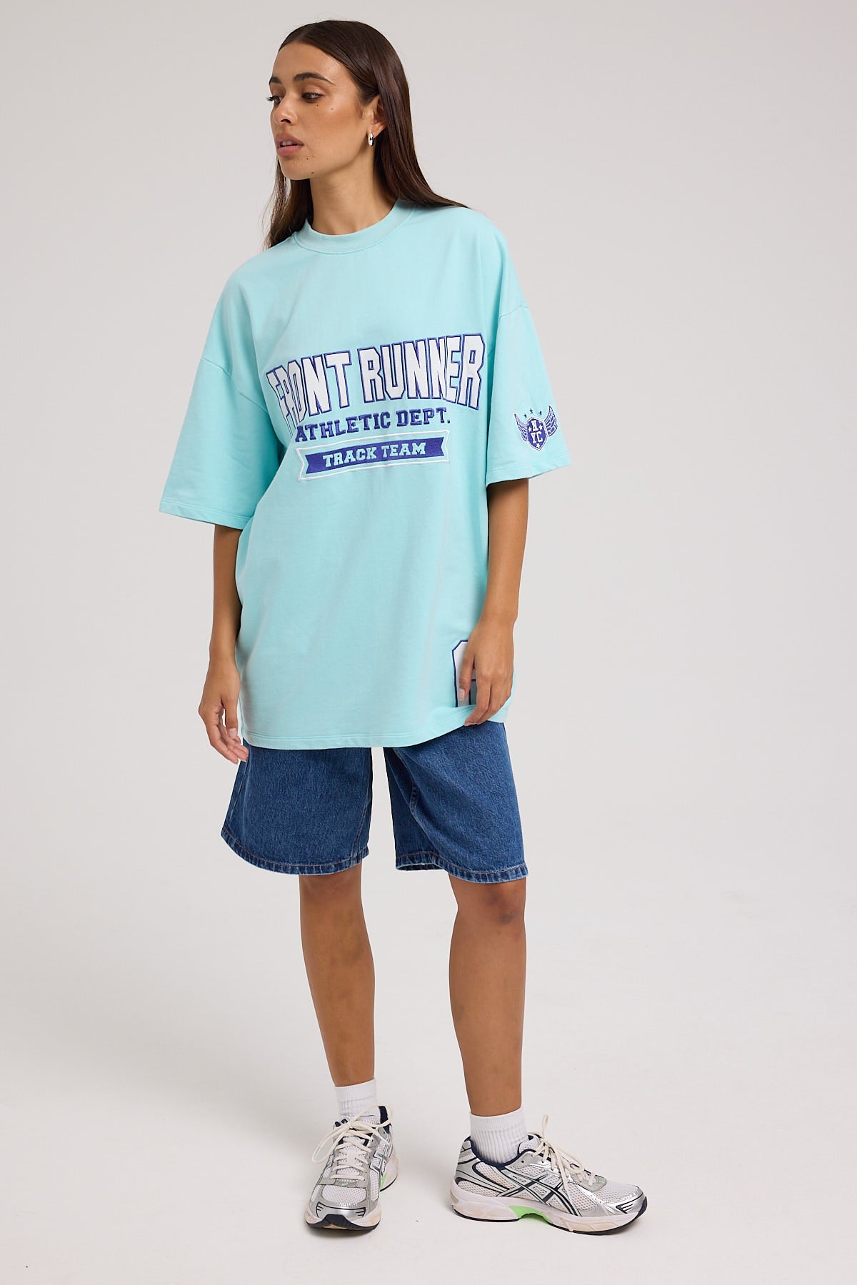 Front Runner Athletic Department Tee Peppermint Universal Store