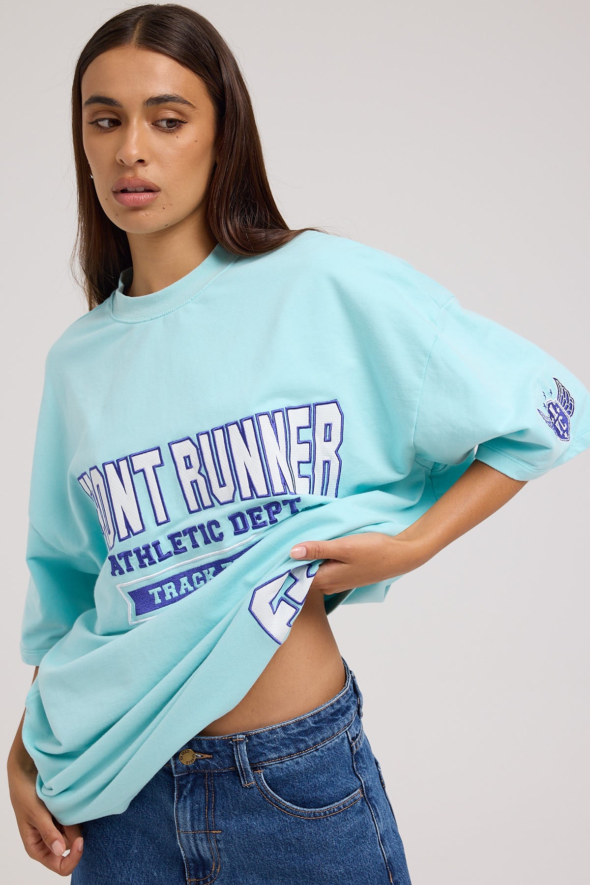 Front Runner Athletic Department Tee Peppermint Universal Store