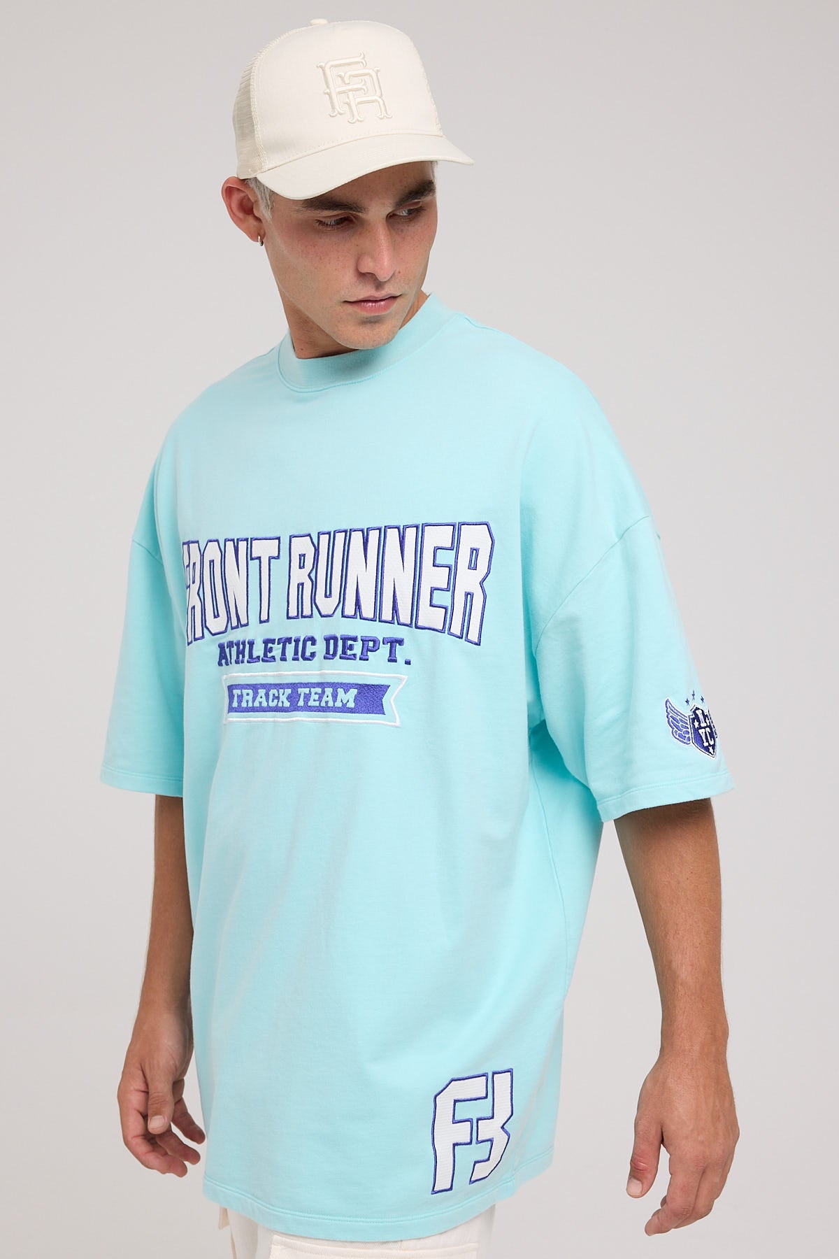 Front Runner Athletic Department Tee Peppermint Universal Store
