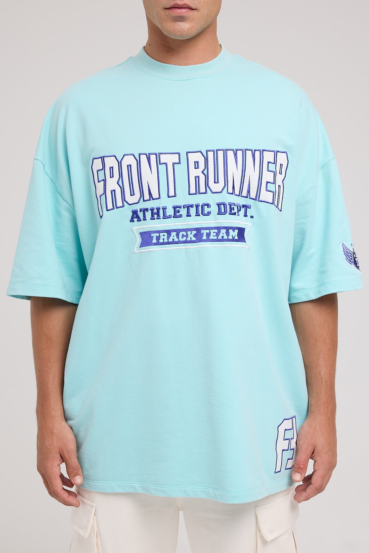 Front Runner Athletic Department Tee Peppermint Universal Store