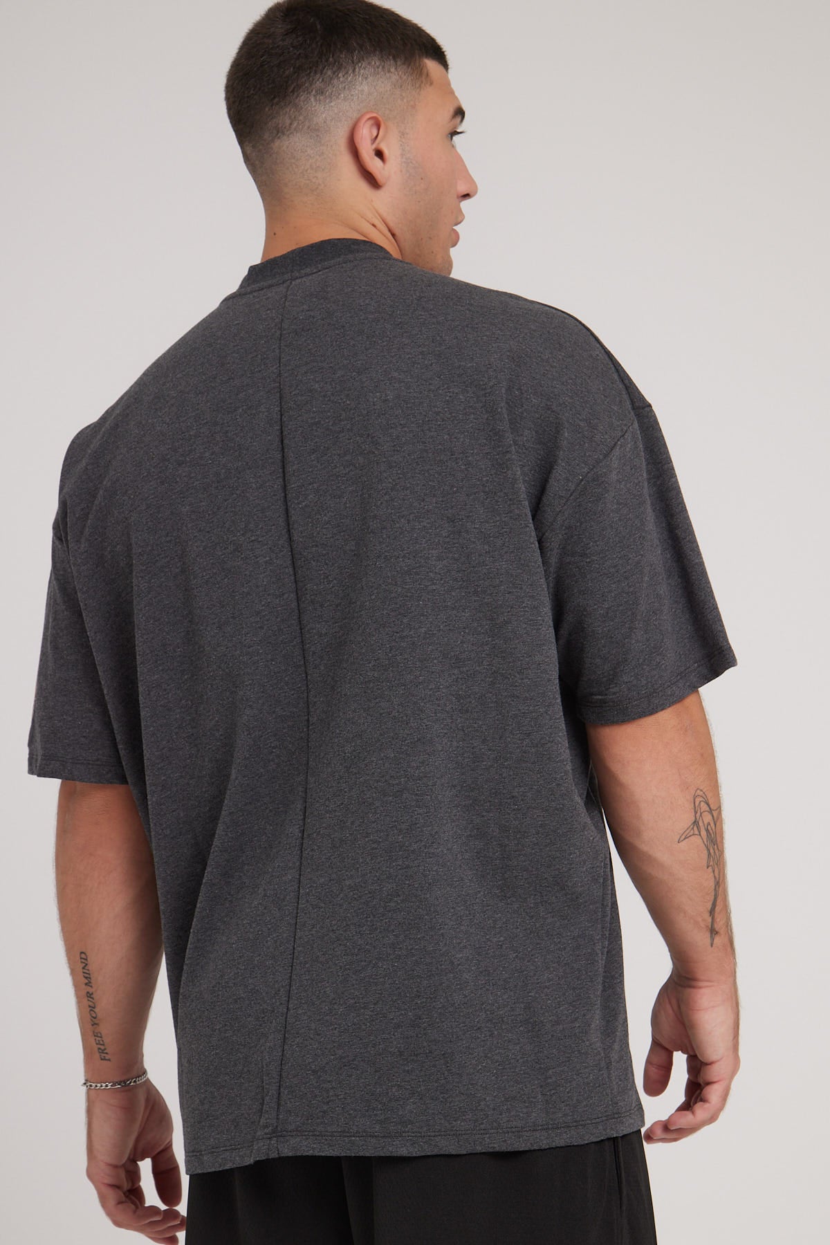 Front Runner Athletic Department Tee Charcoal Universal Store