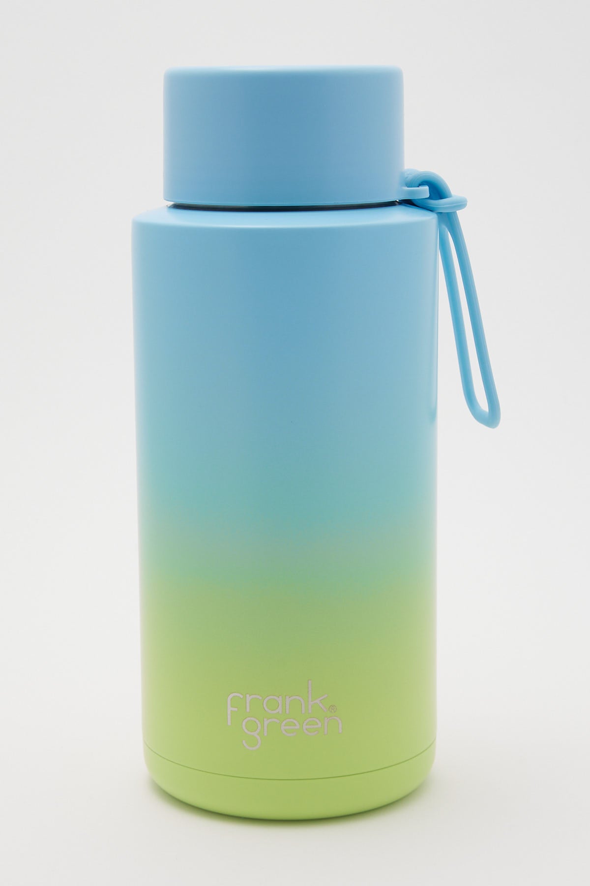 Frank Green Reusable 1L Water Bottle - Yellow/Buttermilk