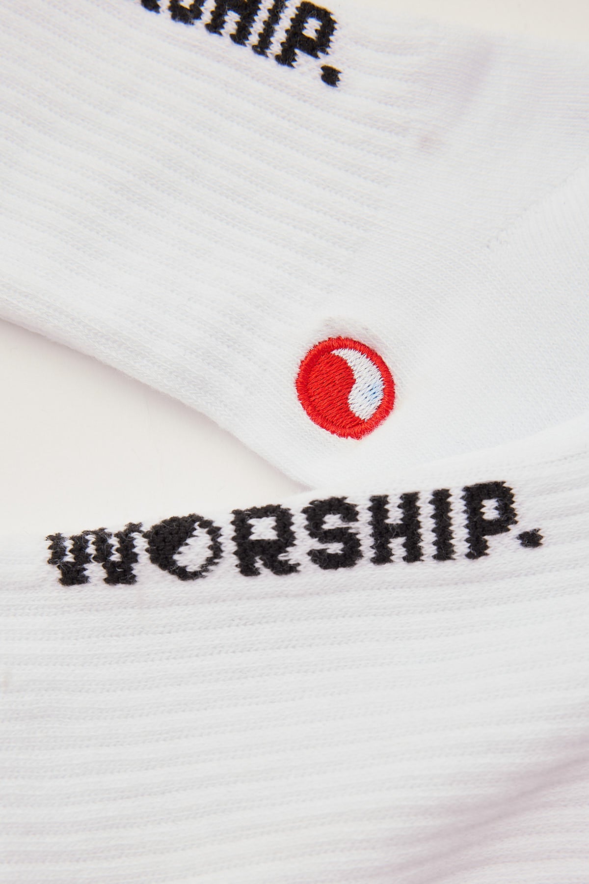 Worship Women's Core 2 Pack Socks White