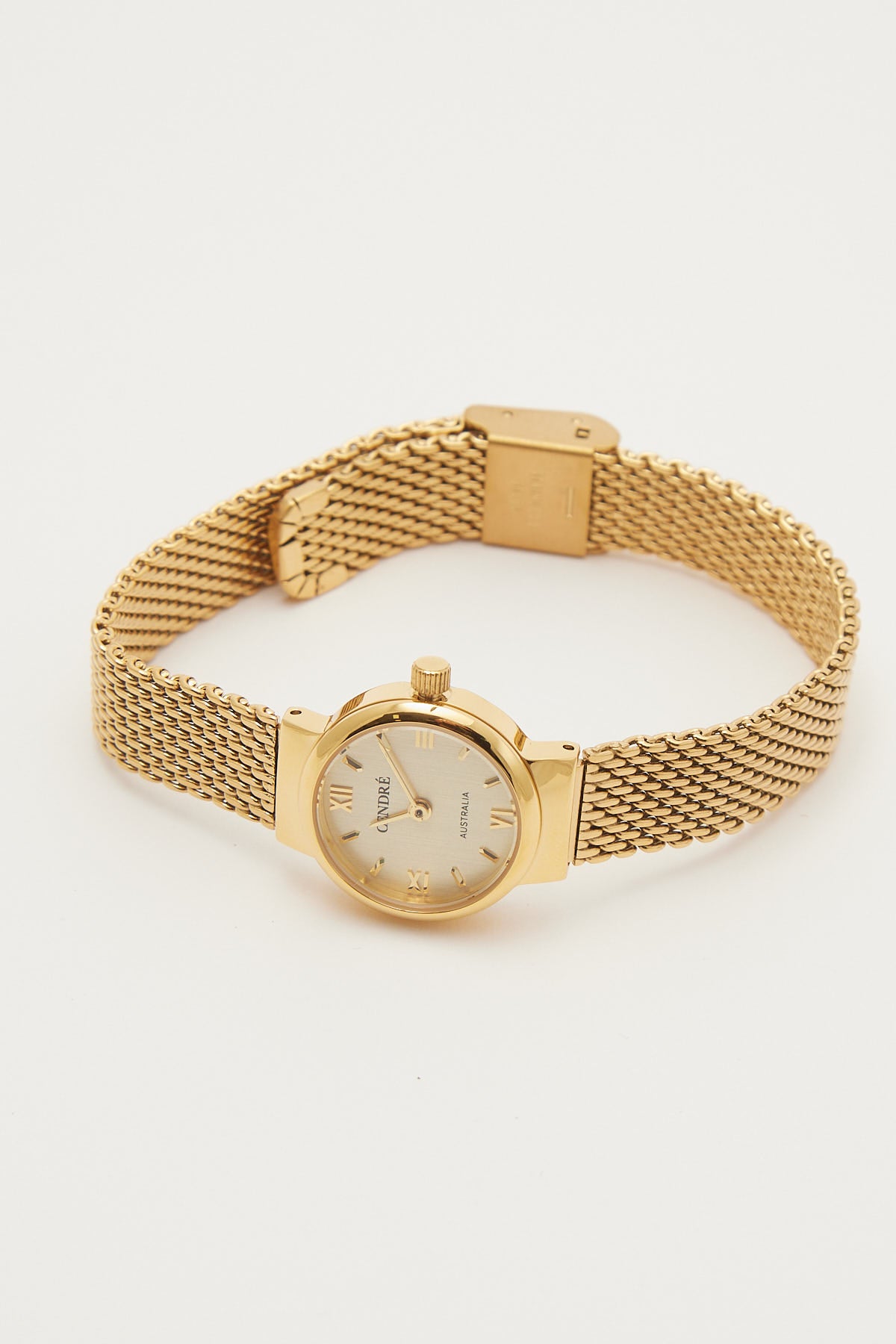 Cendre Camille Watch Gold/Gold