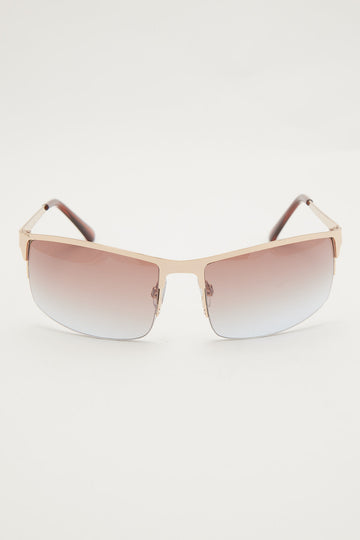 Unity Eyewear Drop Brown/Gold
