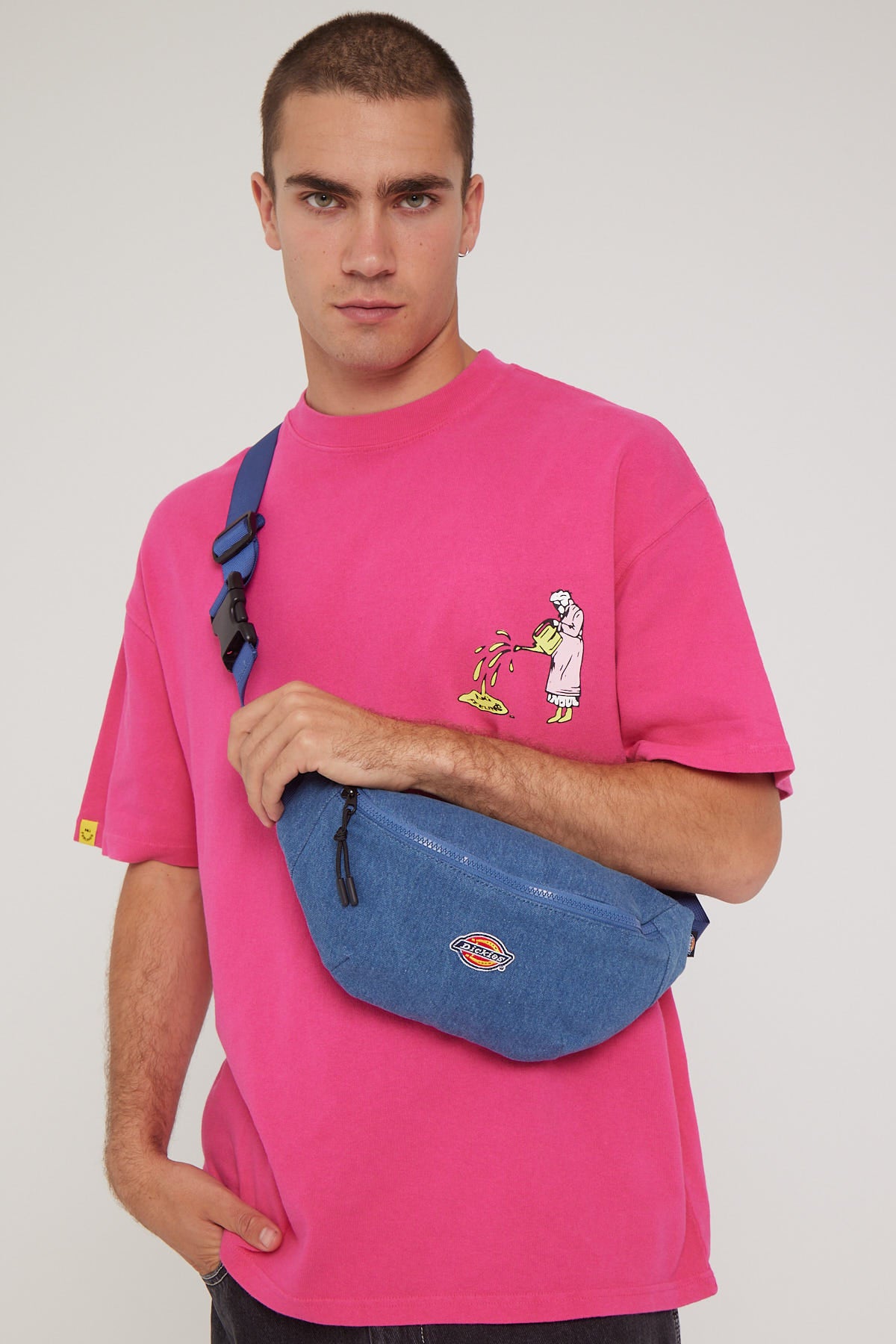 Dickies Hip Belt Bag Light Denim Universal Store