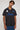 Majestic Athletic MJLV Team V-Neck Collar Jersey Black