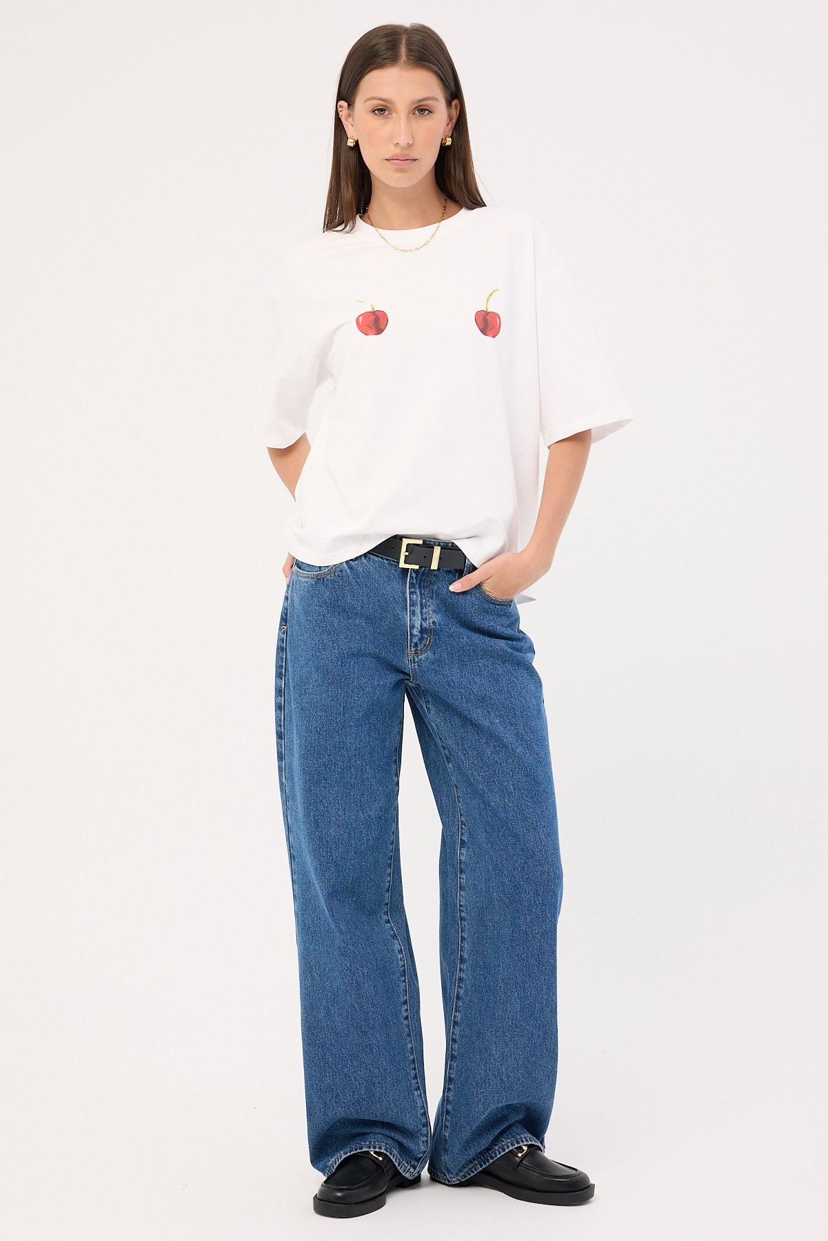 Abrand 99 Low Rise Baggy Jean Bella