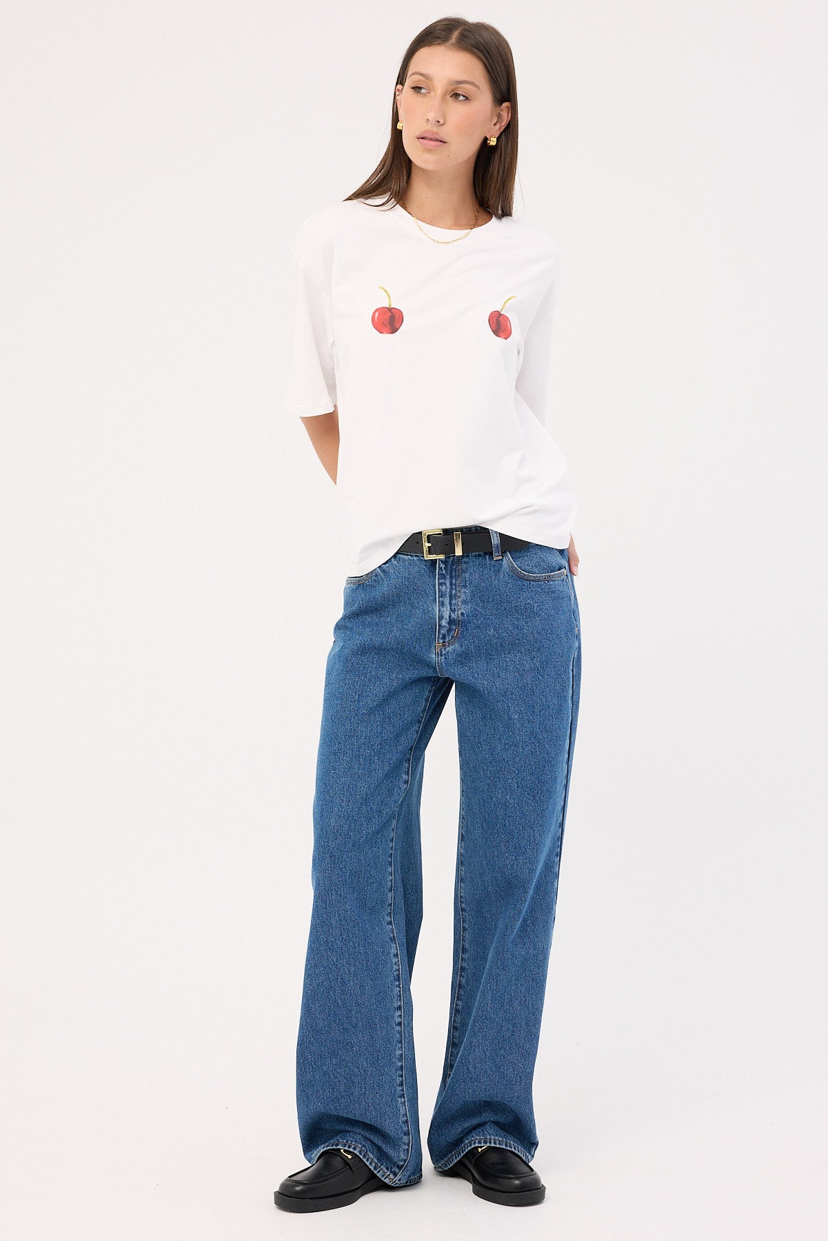 Abrand 99 Low Rise Baggy Jean Bella