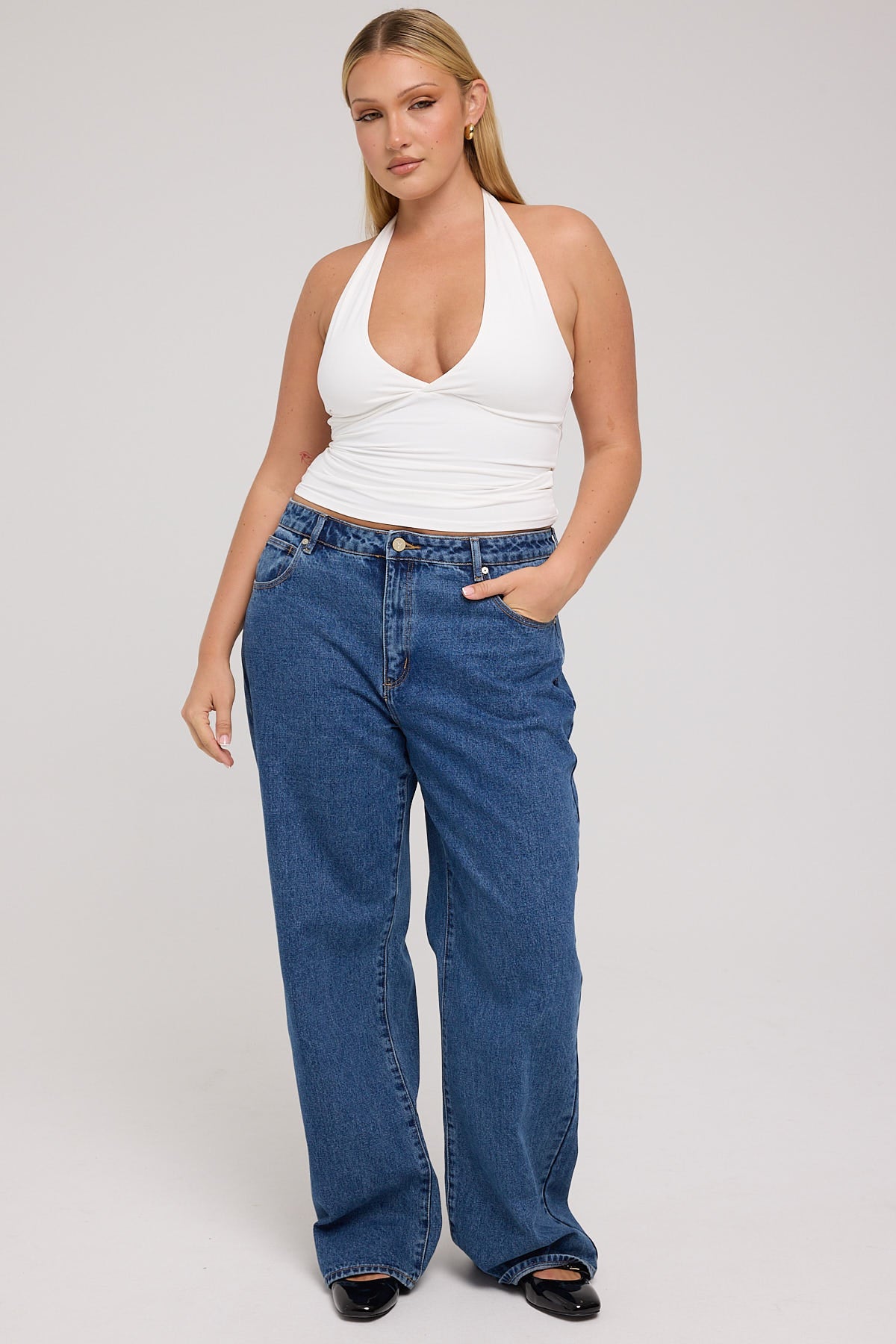 Women’s Casual Baggy Jeans | Comfortable