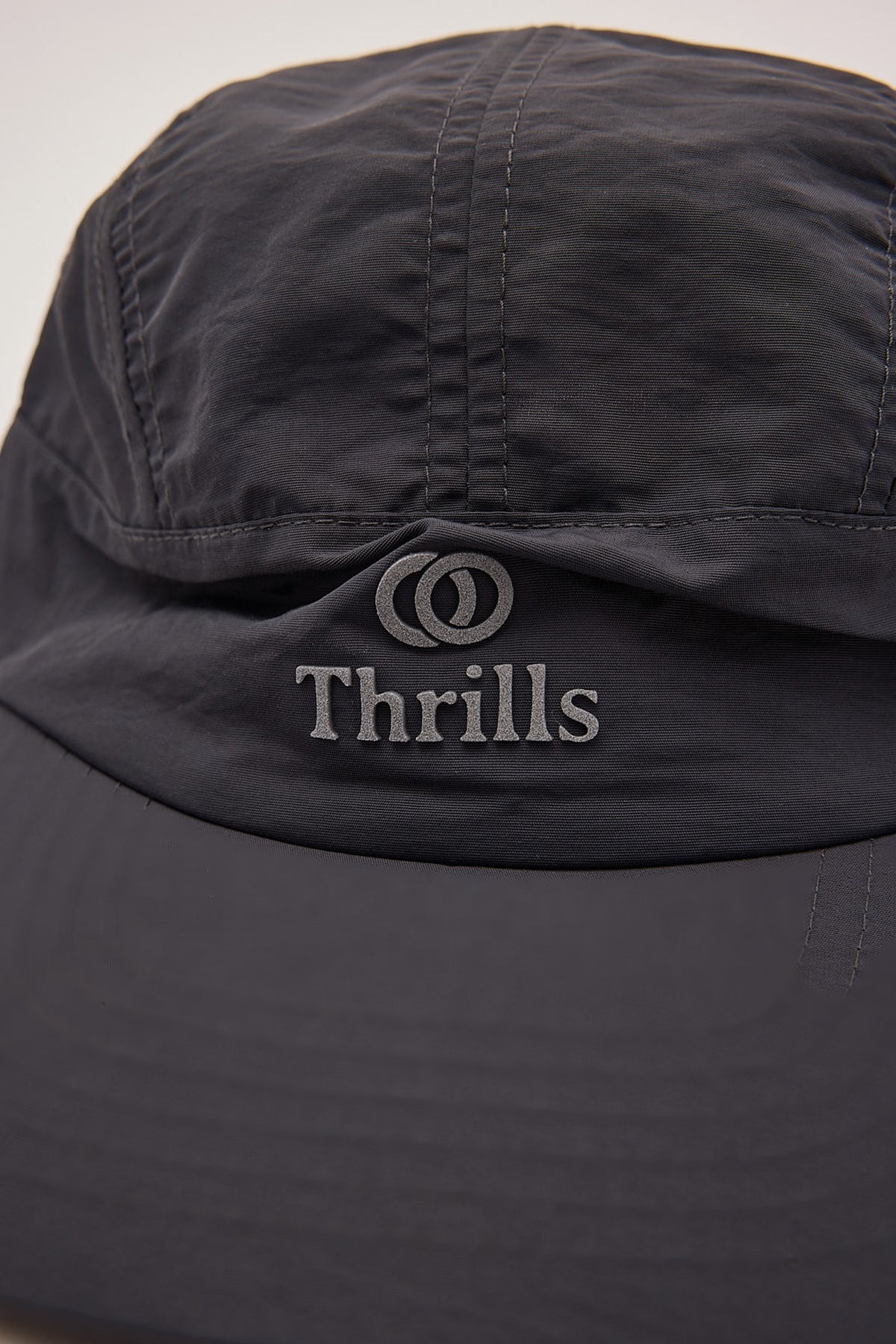 Thrills Arts and Industrial Curved 5 Panel Cap Ebony