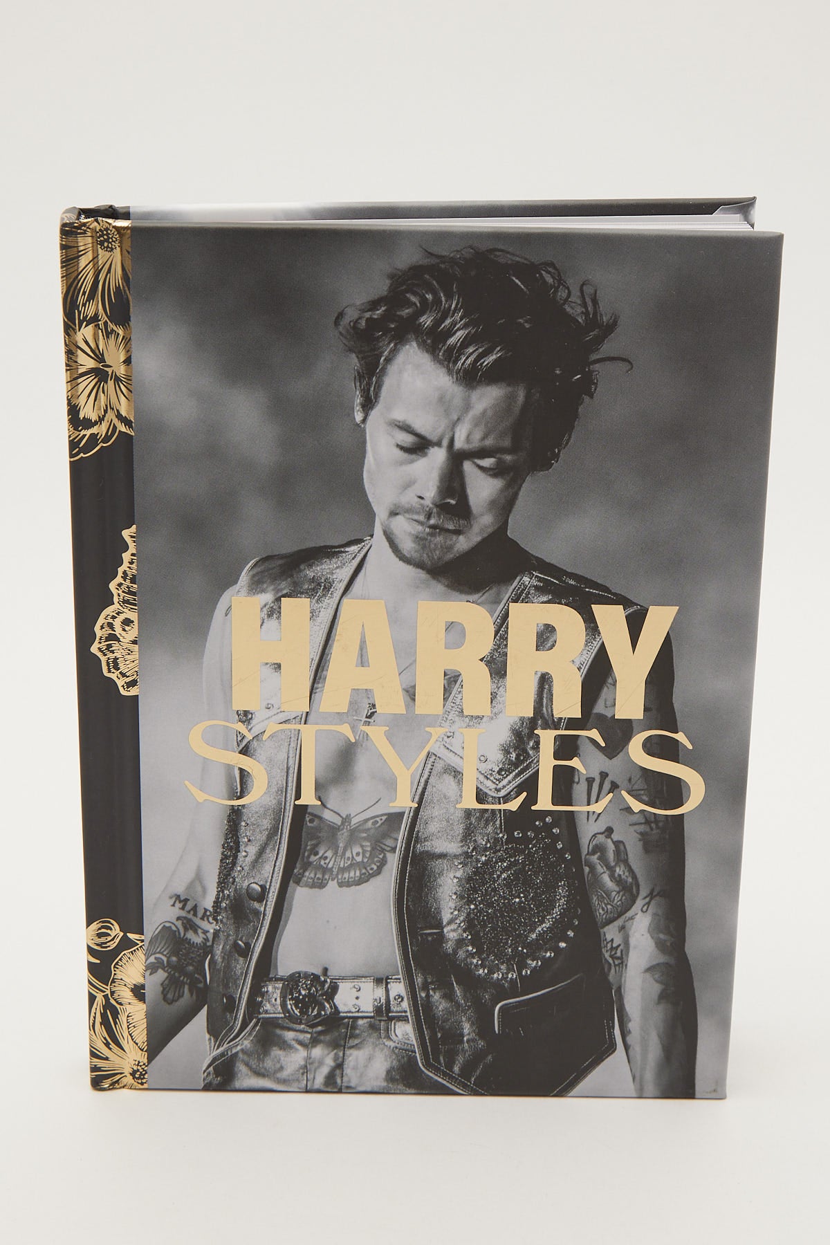 Harry Styles Hardcover Book Multi