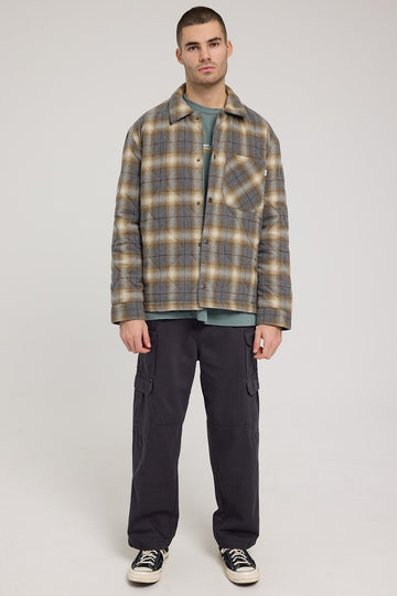Thrills Big Slacker Union Utility Pant Dark Charcoal