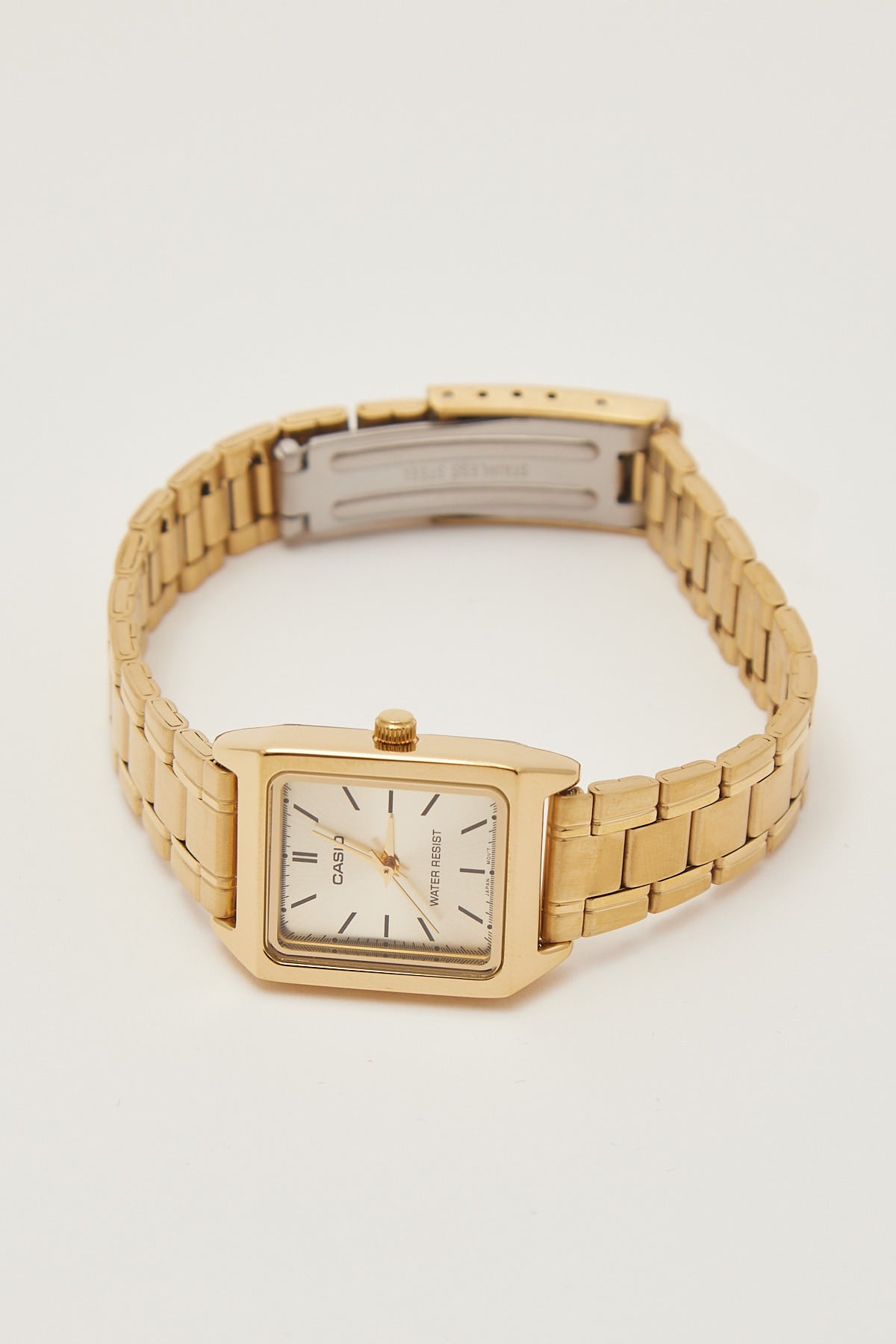 Casio LTPV007G9E Ladies Analogue Watch Gold Universal Store