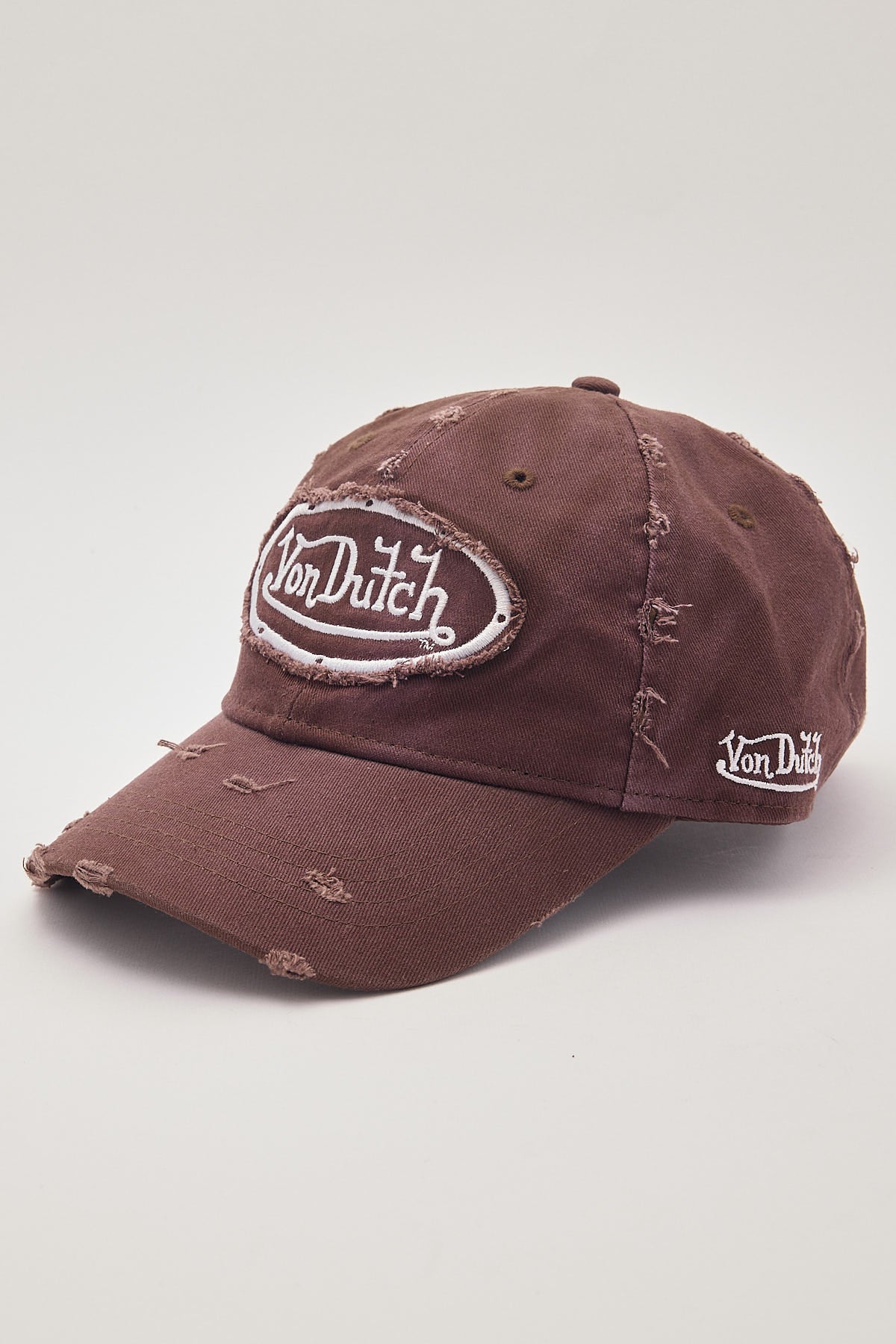 Distressed Embroid Von Dutch – Universal Store