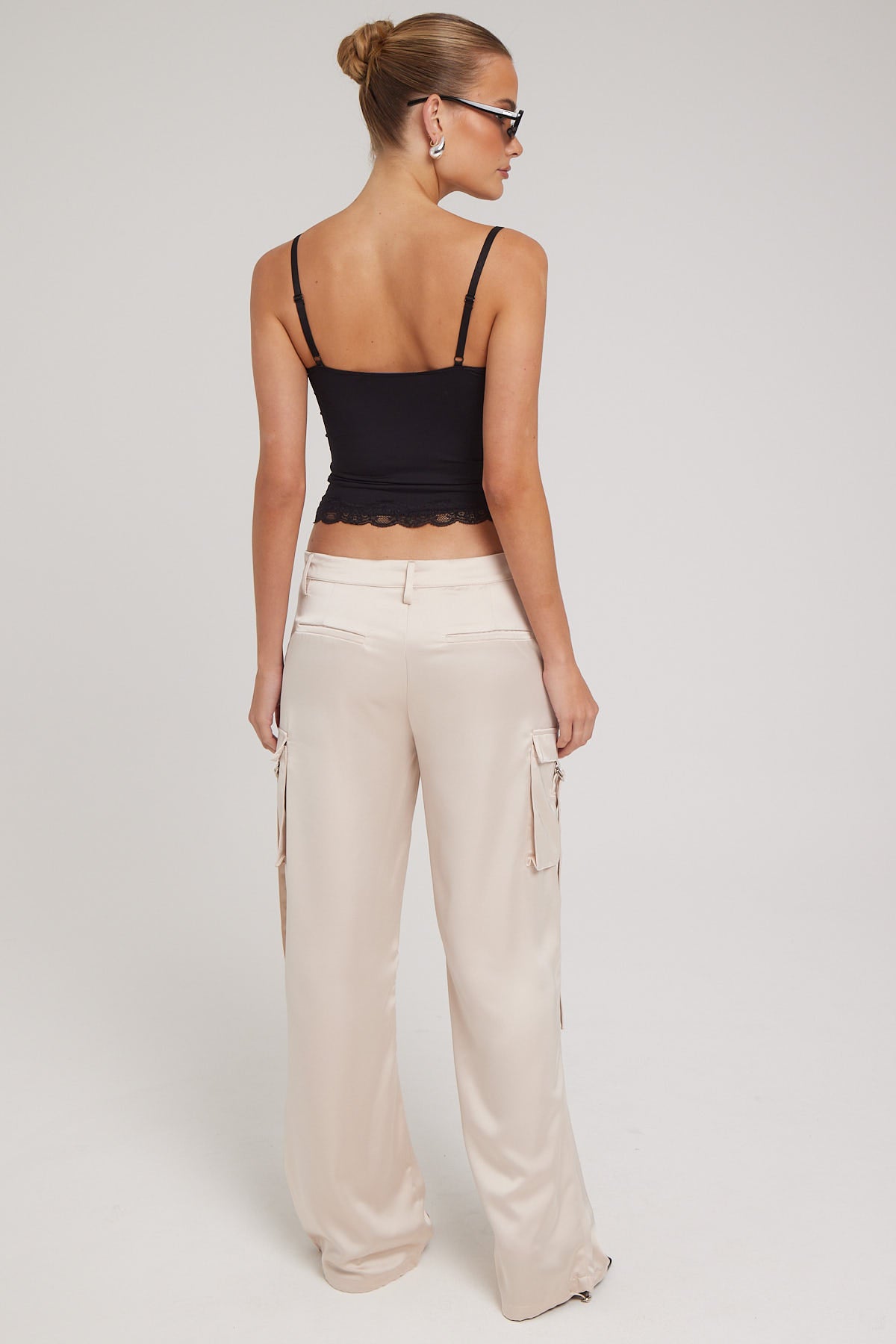 Lioness Butterfly Cargo Pant Cream