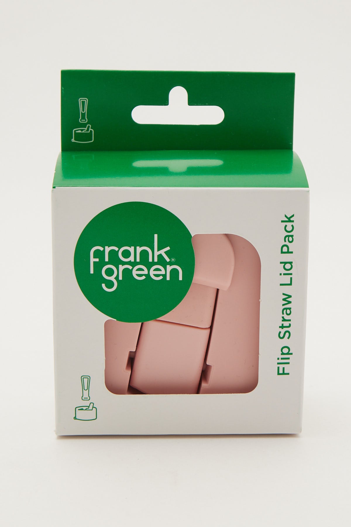 Frank Green Flip Straw Lid Pack Blushed