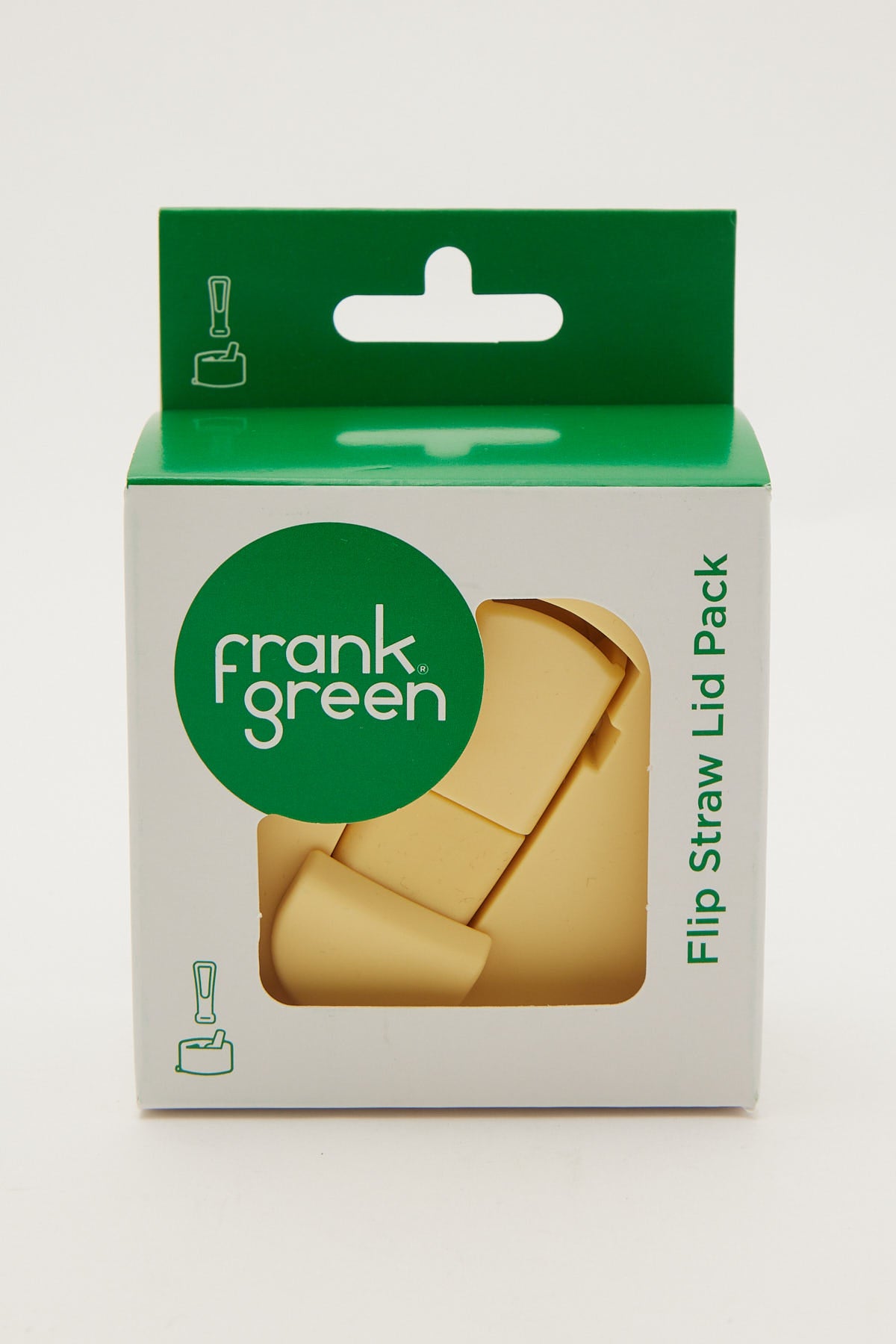 Frank Green Flip Straw Lid Pack Buttermilk