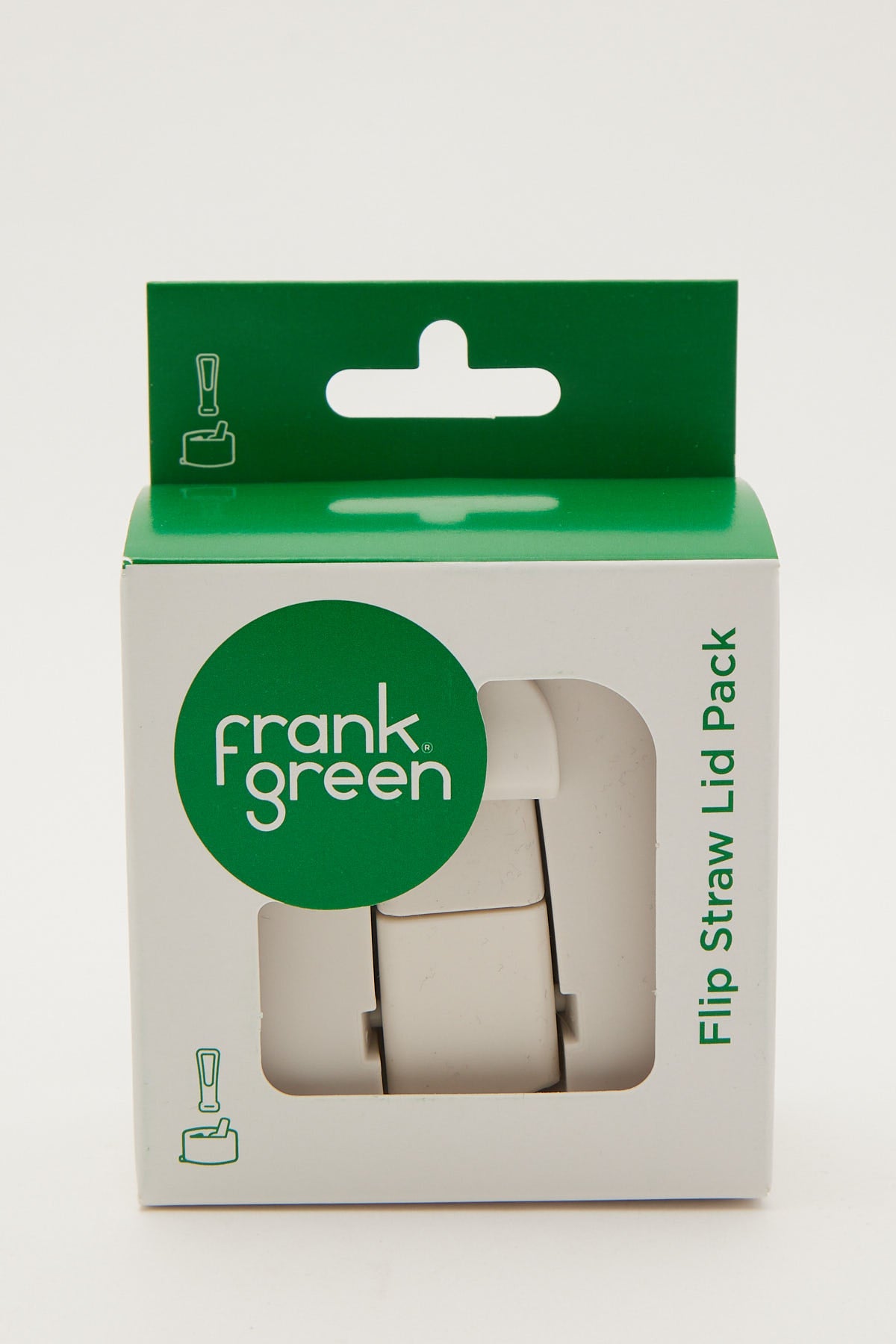 Frank Green Flip Straw Lid Pack Cloud