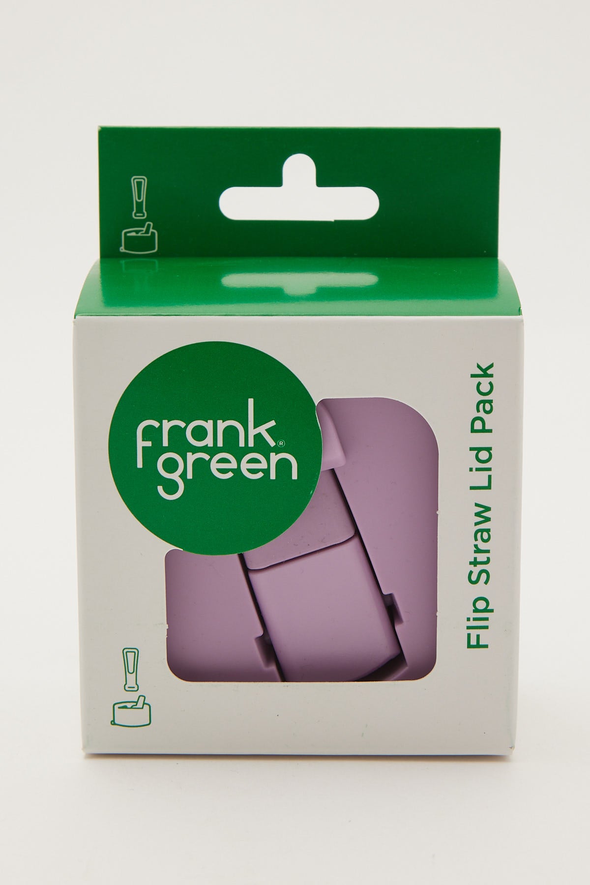 Frank Green Flip Straw Lid Pack Lilac Haze
