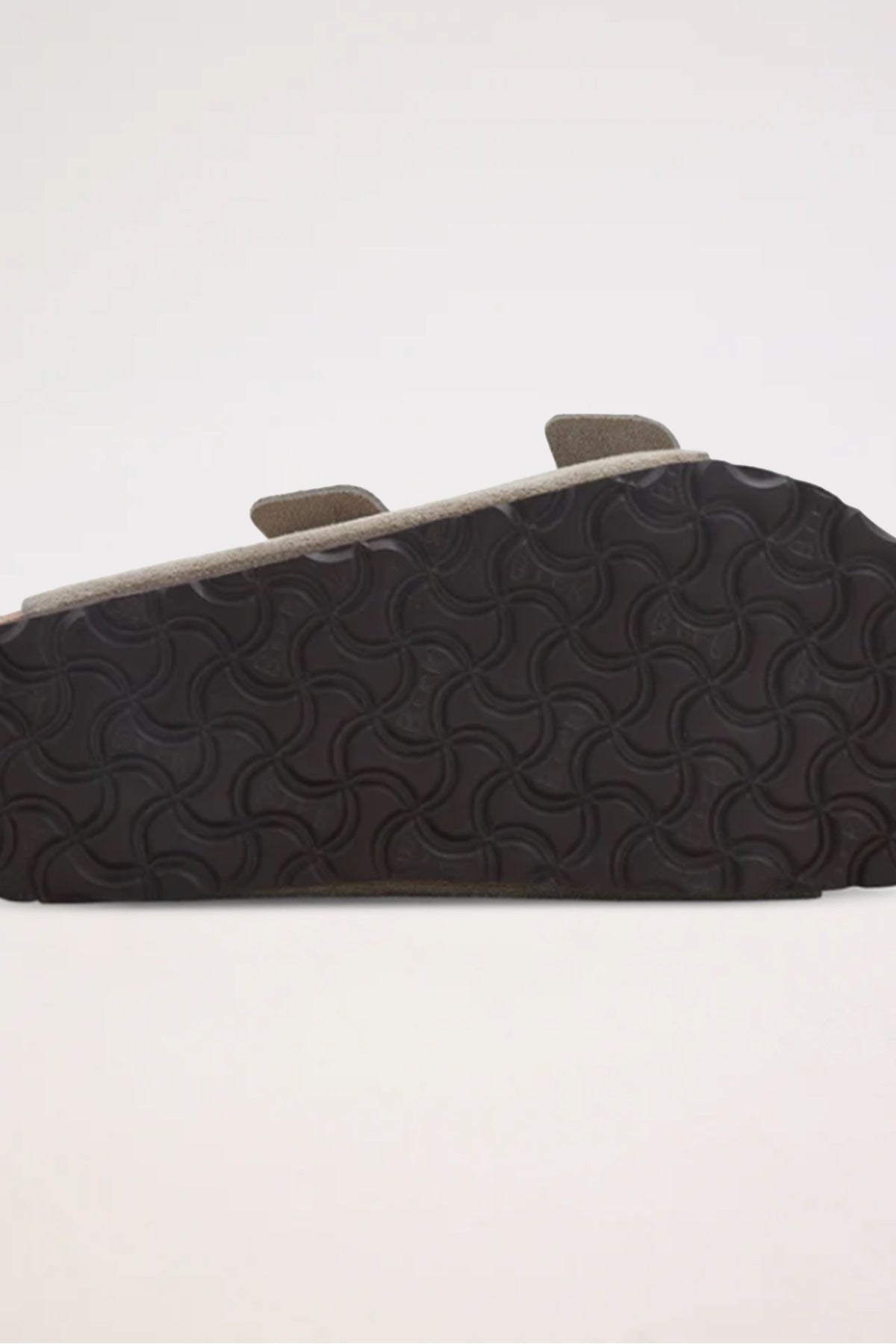 Birkenstock Arizona SFB Suede Leather Regular Taupe