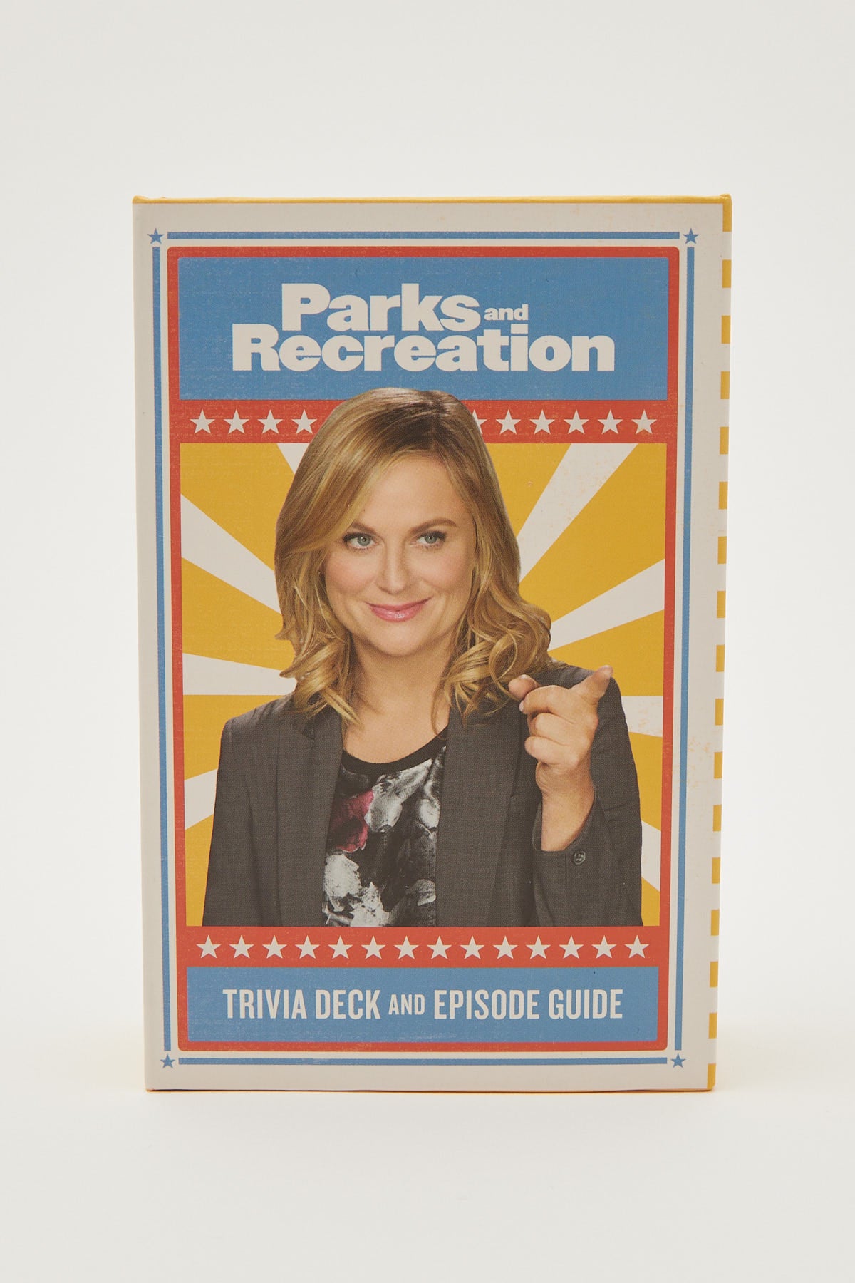 Parks and Recreation: Trivia Deck and Episodes Guide Multi