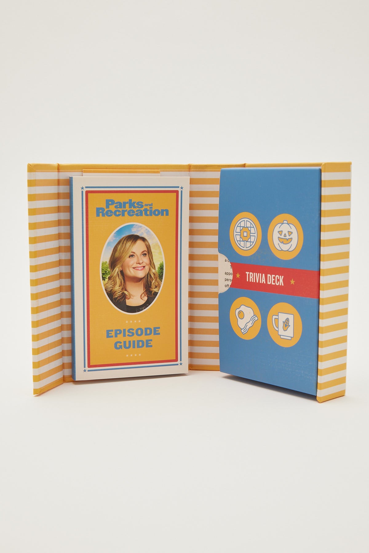 Parks and Recreation: Trivia Deck and Episodes Guide Multi