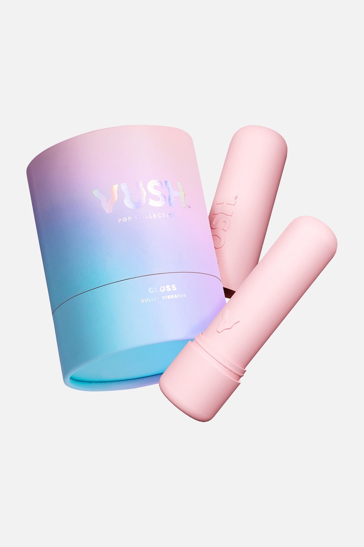 Vush Gloss Bullet Vibrator Pink