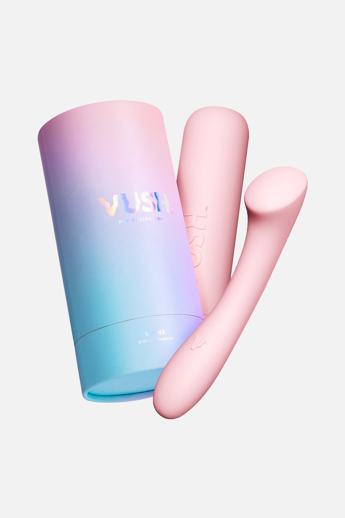 Vush Shine G-Spot Vibrator Pink