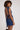 Lioness Rhode Mini Skort Blue Denim
