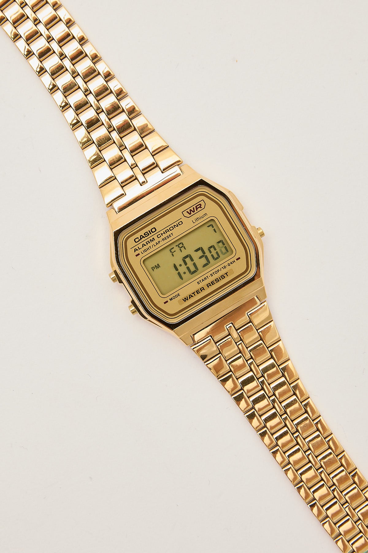 Casio LA670WETG-9A Digital Watch Gold