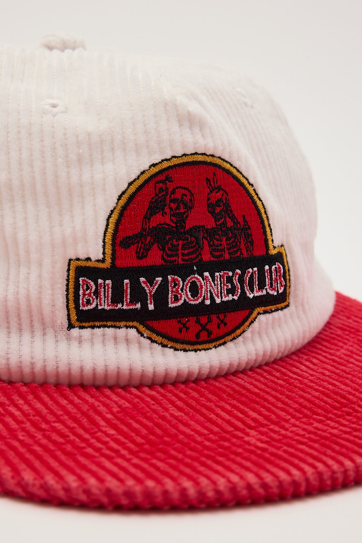 Billy Bones Club Old Mates Cap Red/White
