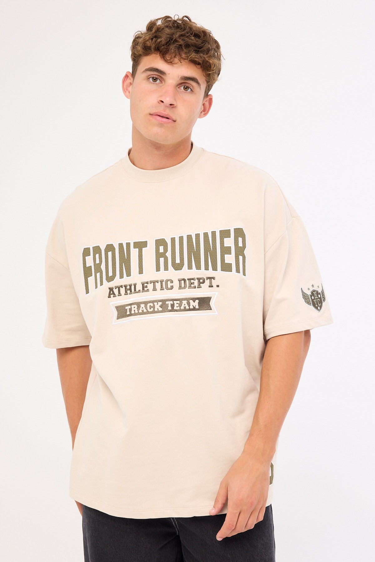 Front Runner Athletic Dept Tee Malt