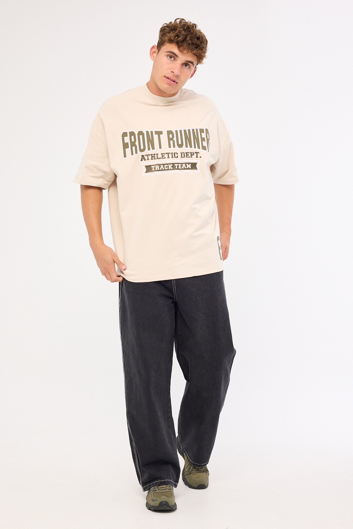 Front Runner Athletic Dept Tee Malt