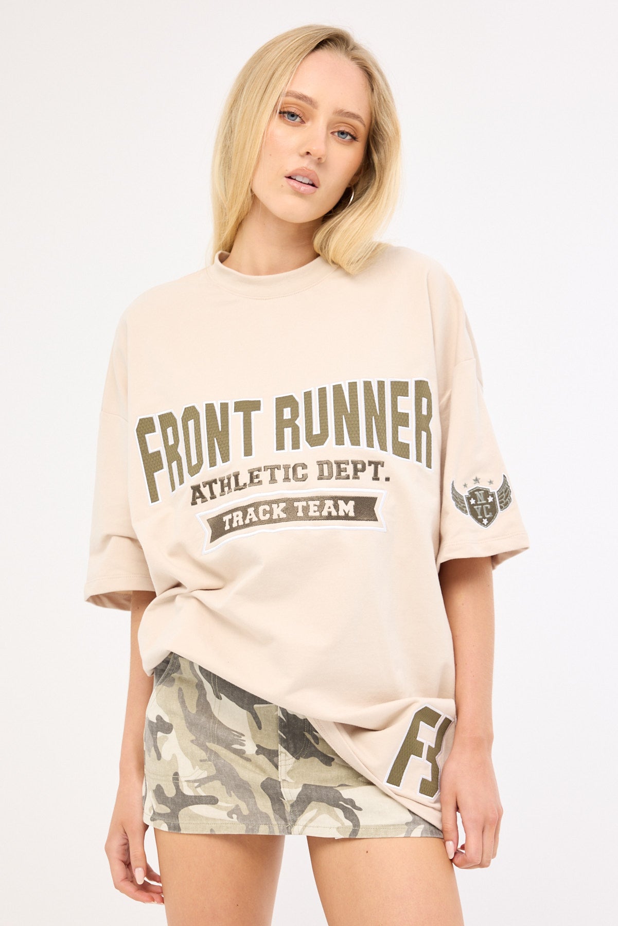 Front Runner Athletic Dept Tee Malt