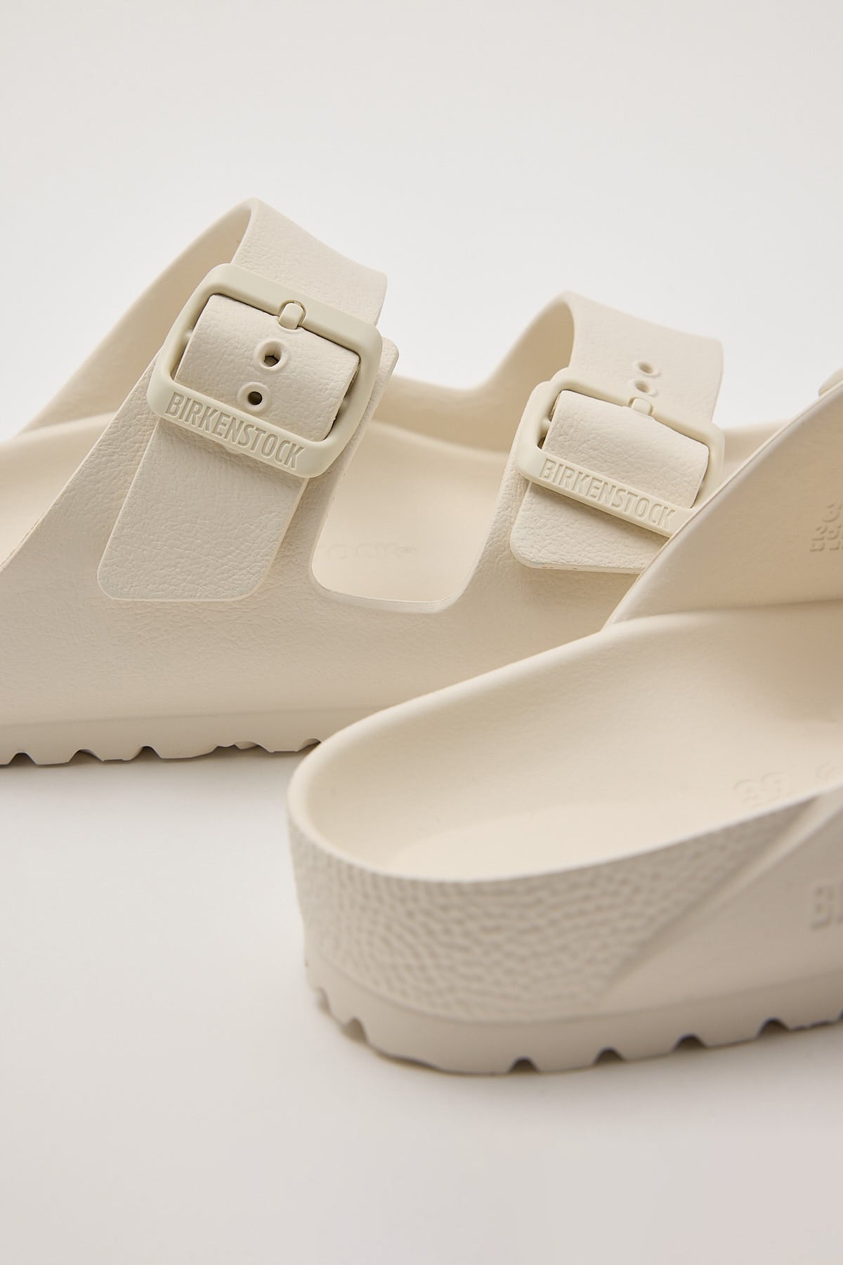 Birkenstock Arizona Eva Narrow Eggshell