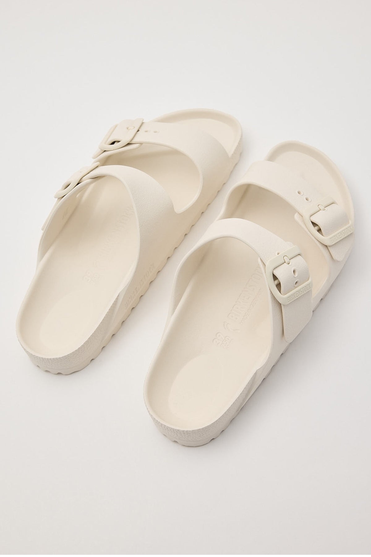 Birkenstock Arizona Eva Narrow Eggshell
