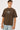 Clothing The Gaps Icon Tee Brown