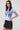 Basic Pleasure Mode Nemesis Denim Skirt Dark Rinse