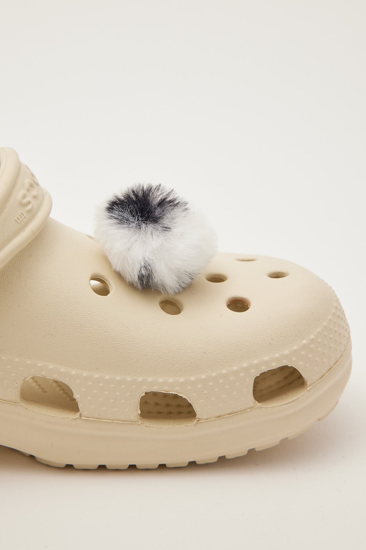 Crocs Dalmatian Puff Ball Jibbitz Universal Store